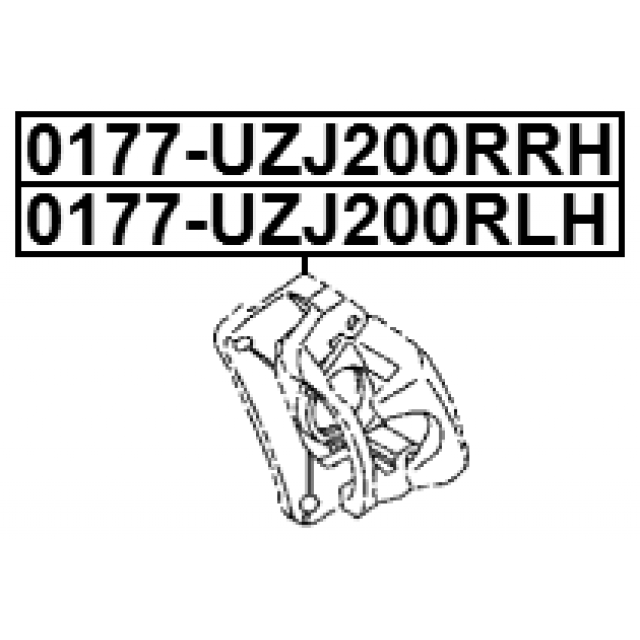 FEBEST 0177-UZJ200RLH