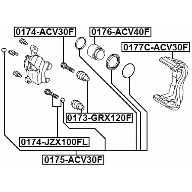 FEBEST 0177C-ACV30F
