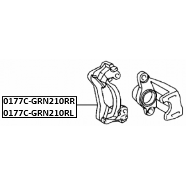 FEBEST 0177C-GRN210RR