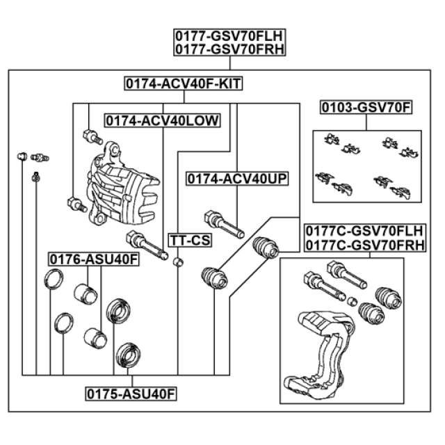 FEBEST 0177C-GSV70FLH