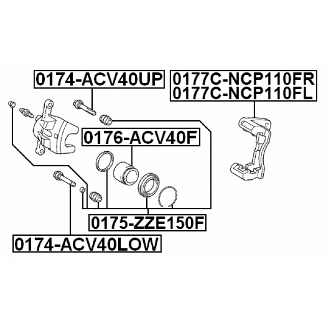 FEBEST 0177C-NCP110FR