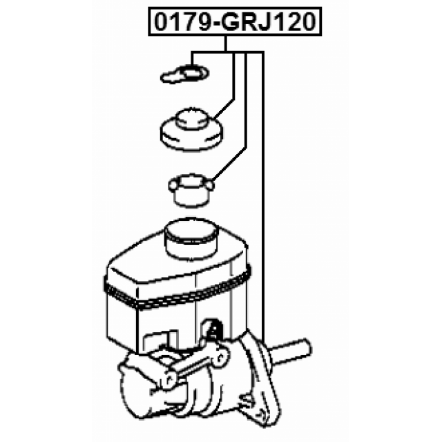 FEBEST 0179-GRJ120
