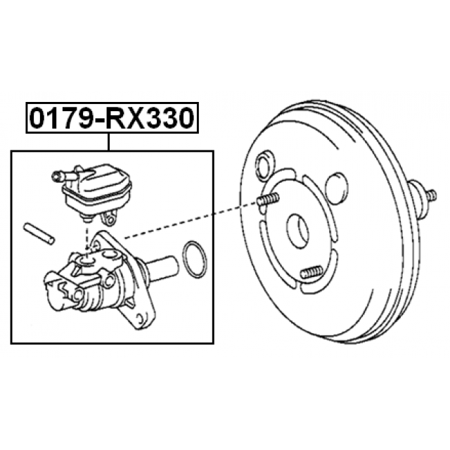 FEBEST 0179-RX330
