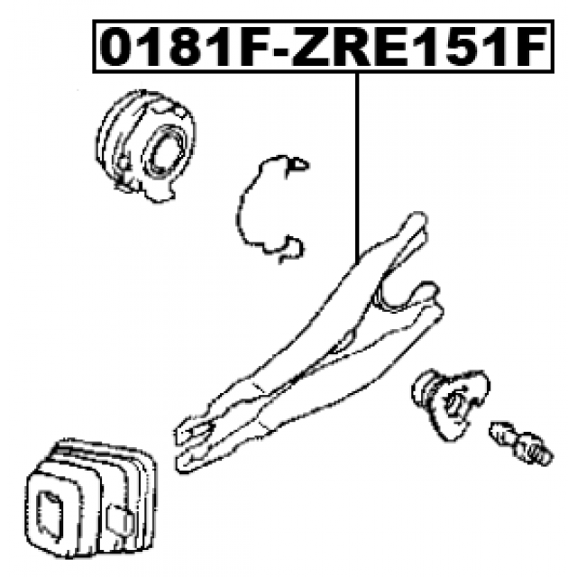 FEBEST 0181F-ZRE151