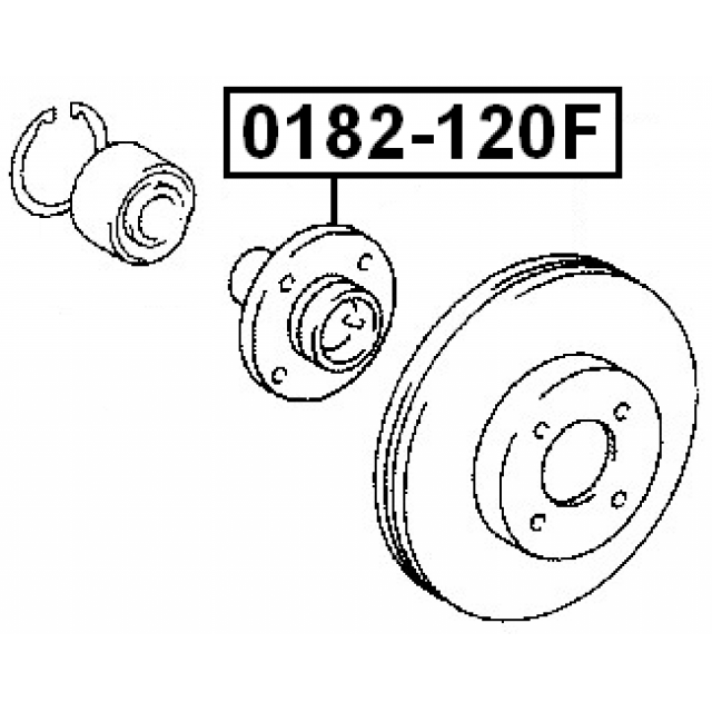 FEBEST 0182-120F