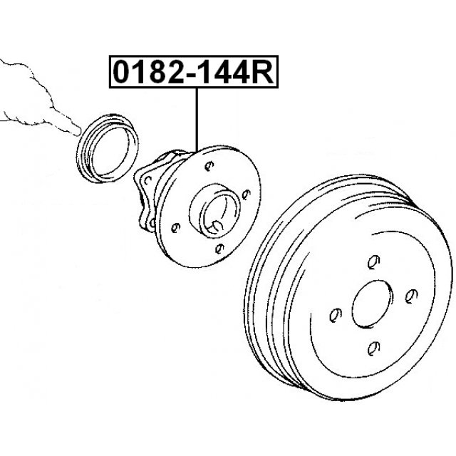 FEBEST 0182-144R