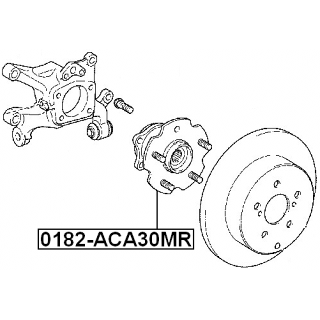 FEBEST 0182-ACA30MR