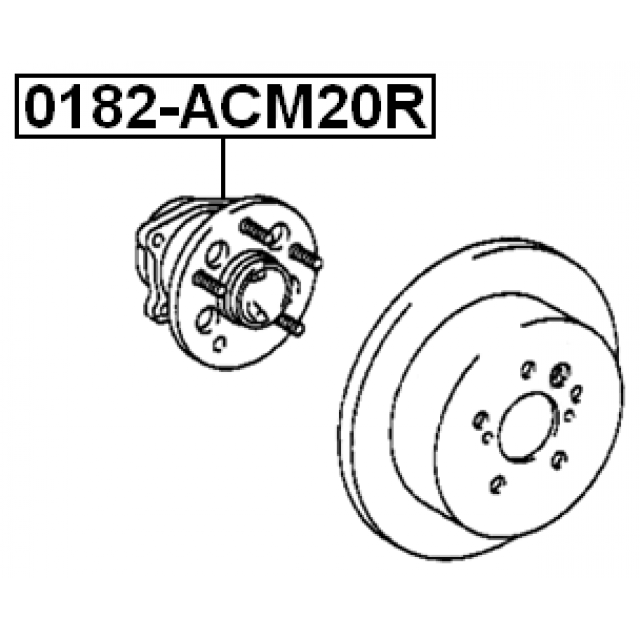FEBEST 0182-ACM20R