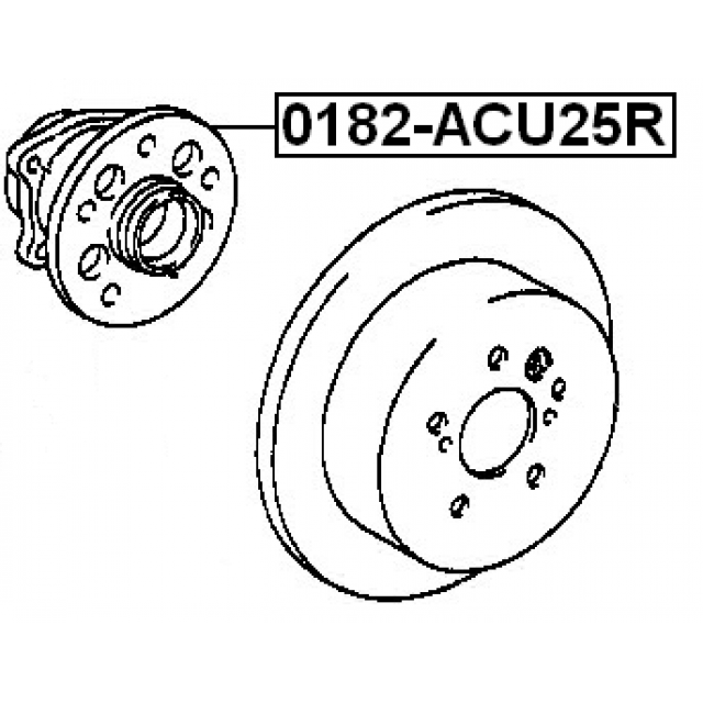 FEBEST 0182-ACU25R