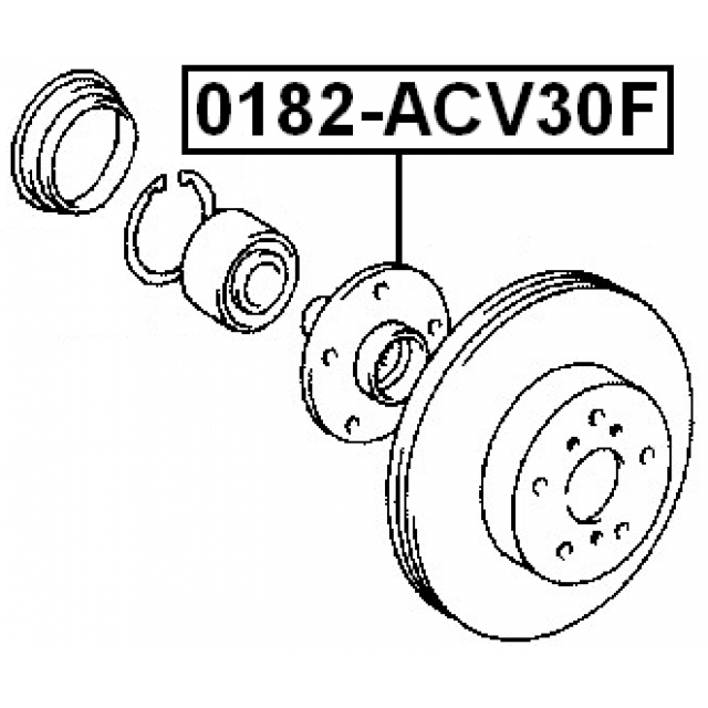 FEBEST 0182-ACV30F