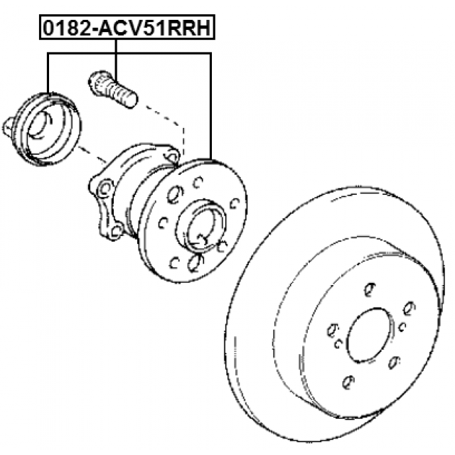 FEBEST 0182-ACV51RRH