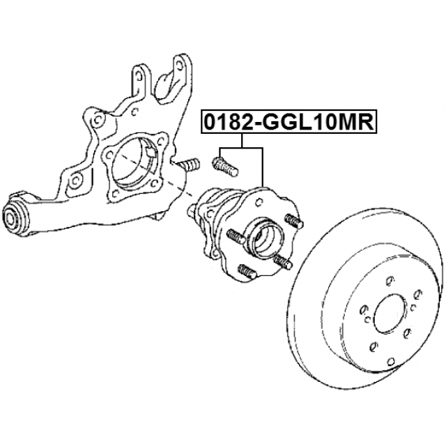 FEBEST 0182-GGL10MR
