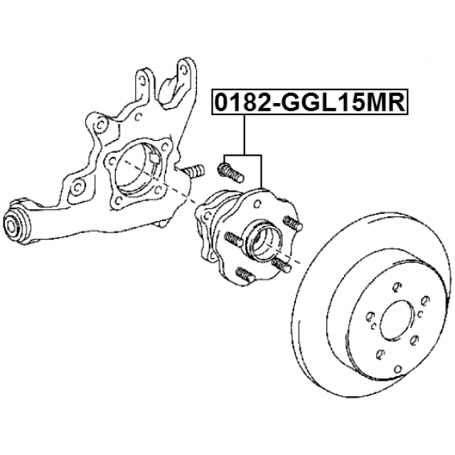 FEBEST 0182-GGL15MR
