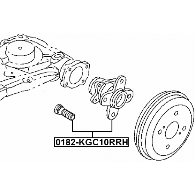 FEBEST 0182-KGC10RRH