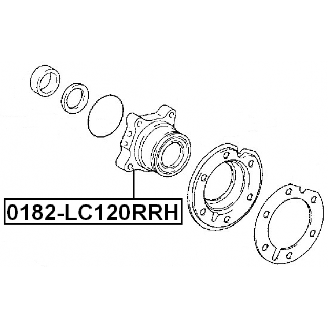 FEBEST 0182-LC120RRH