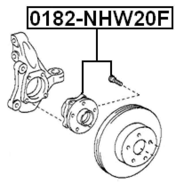 FEBEST 0182-NHW20F