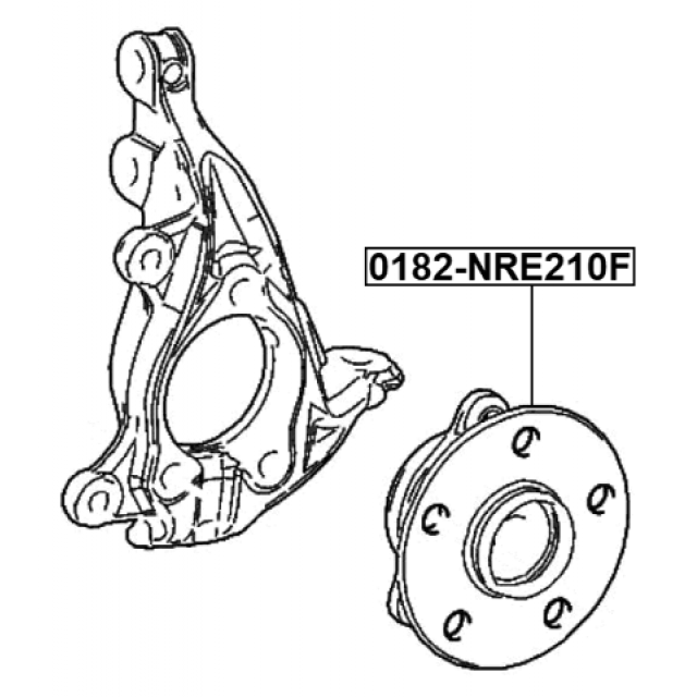FEBEST 0182-NRE210F