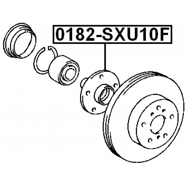 FEBEST 0182-SXU10F