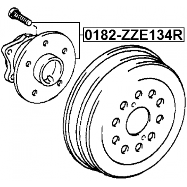 FEBEST 0182-ZZE134R