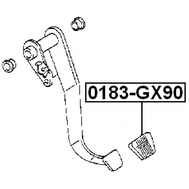 FEBEST 0183-GX90