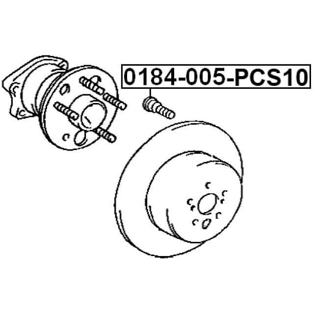 FEBEST 0184-005-PCS10