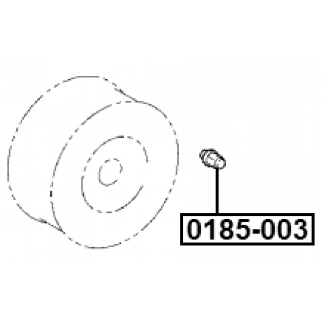 FEBEST 0185-003
