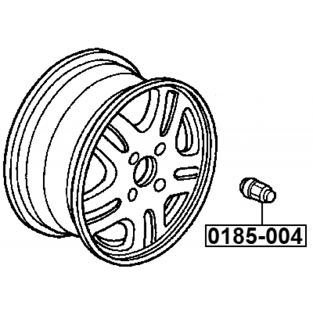 FEBEST 0185-004