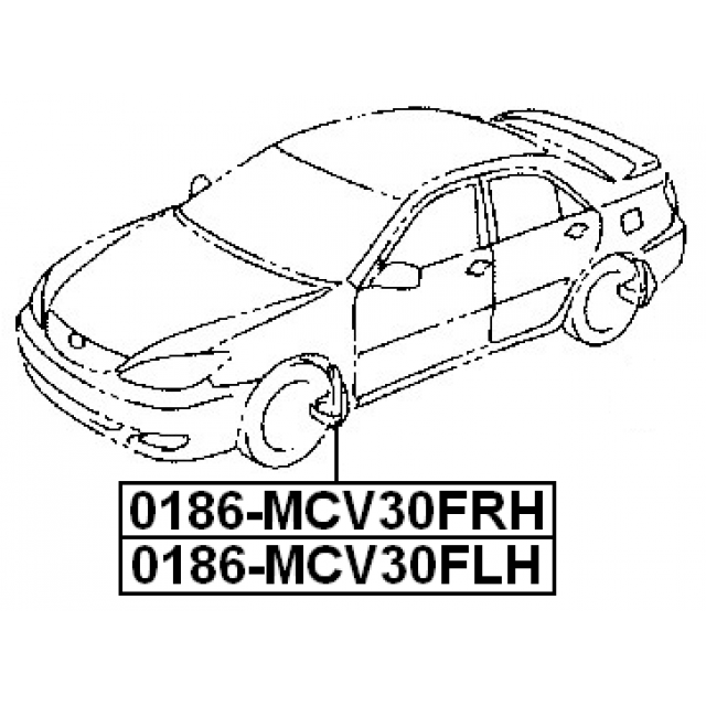 FEBEST 0186-MCV30FLH
