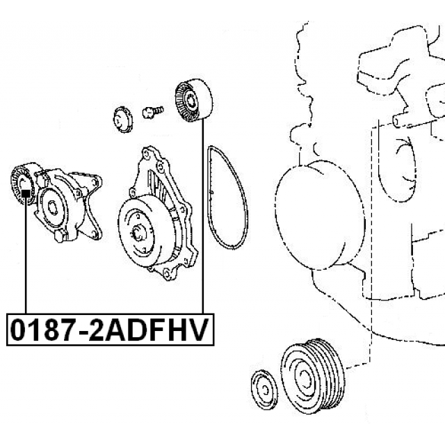 FEBEST 0187-2ADFHV