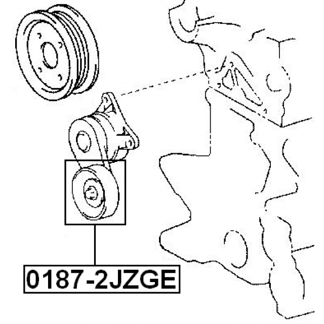 FEBEST 0187-2JZGE
