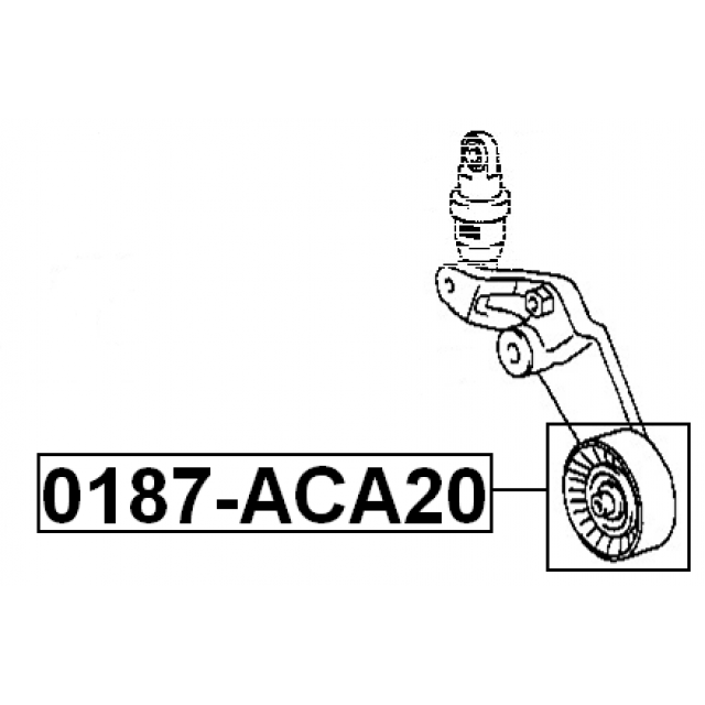 FEBEST 0187-ACA20