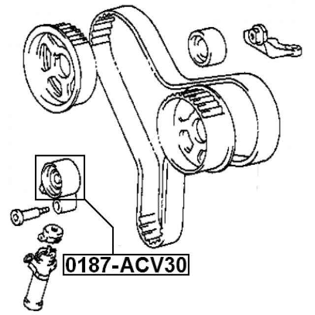 FEBEST 0187-ACV30