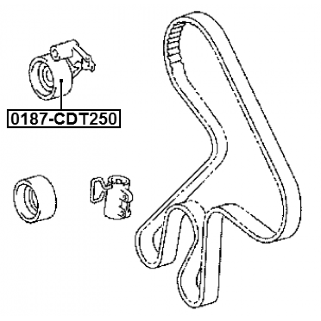 FEBEST 0187-CDT250