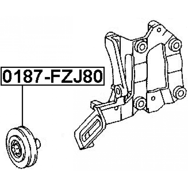 FEBEST 0187-FZJ80