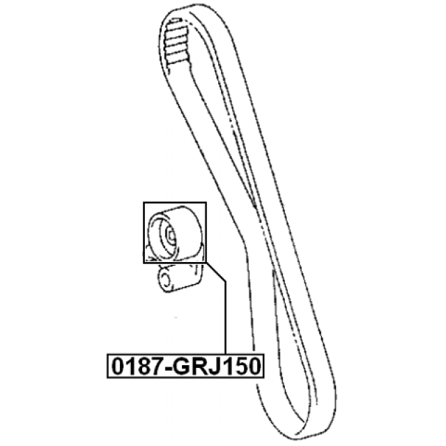 FEBEST 0187-GRJ150