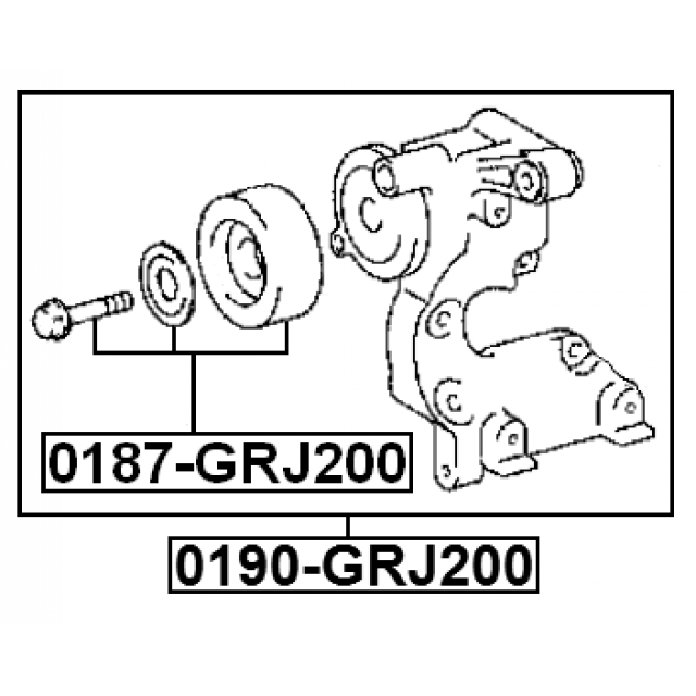 FEBEST 0187-GRJ200