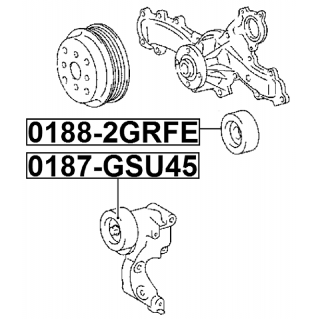 FEBEST 0187-GSU45