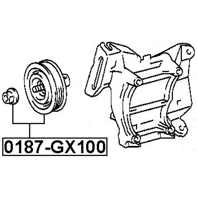 FEBEST 0187-GX100