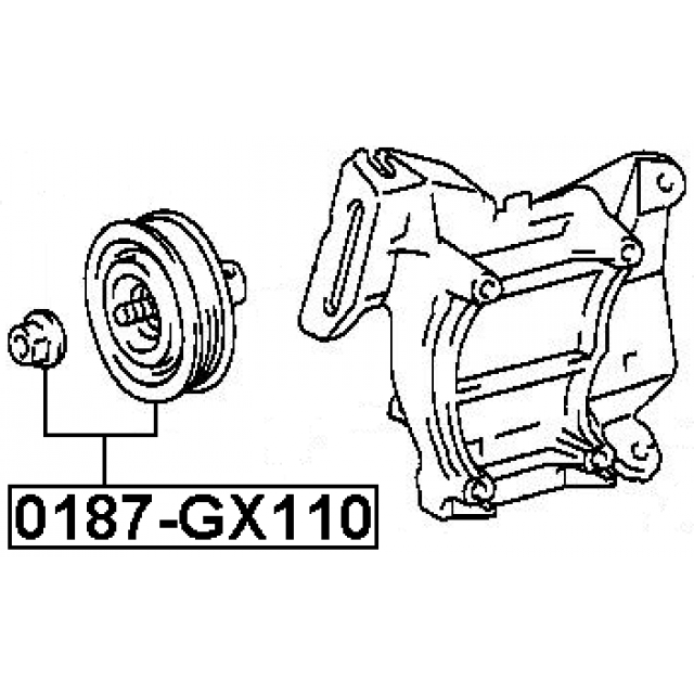 FEBEST 0187-GX110