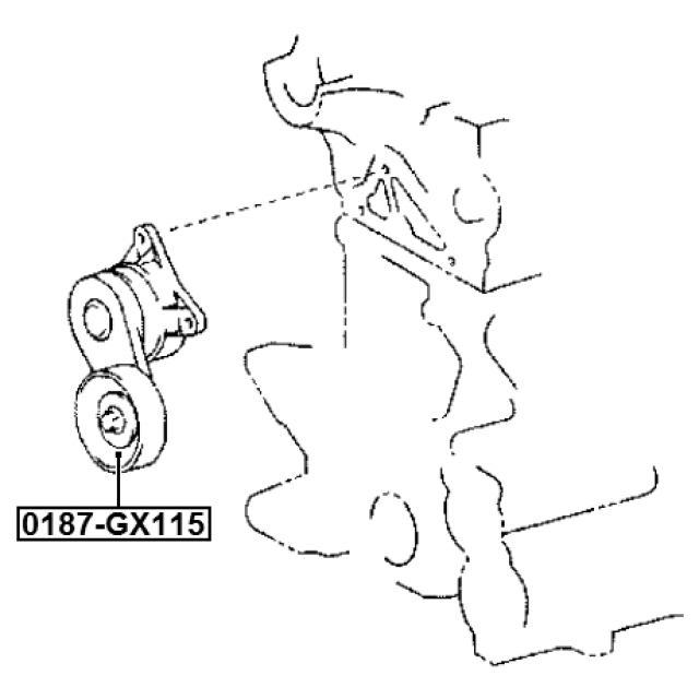 FEBEST 0187-GX115