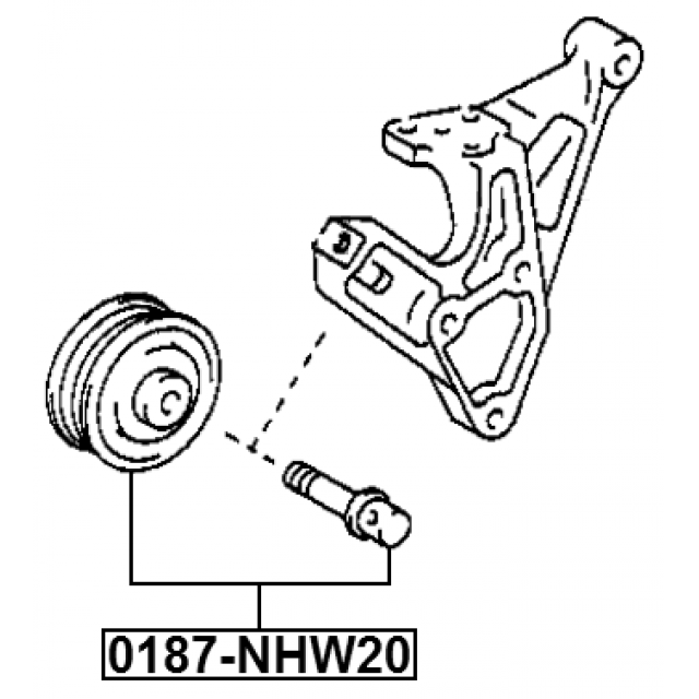 FEBEST 0187-NHW20