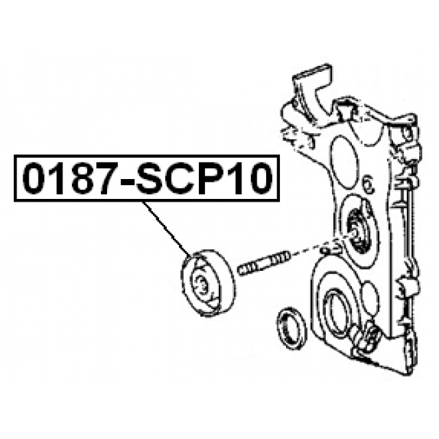 FEBEST 0187-SCP10