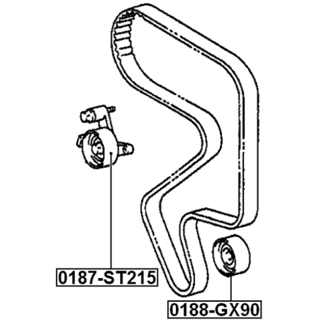 FEBEST 0187-ST215