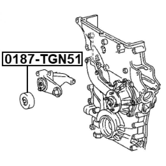 FEBEST 0187-TGN51