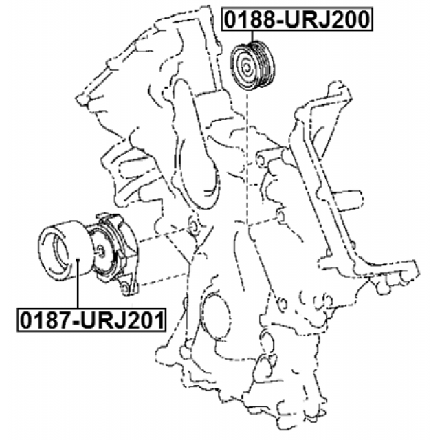 FEBEST 0187-URJ201