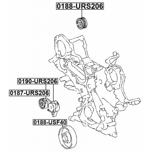 FEBEST 0187-URS206