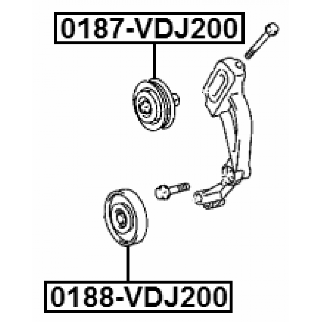 FEBEST 0187-VDJ200
