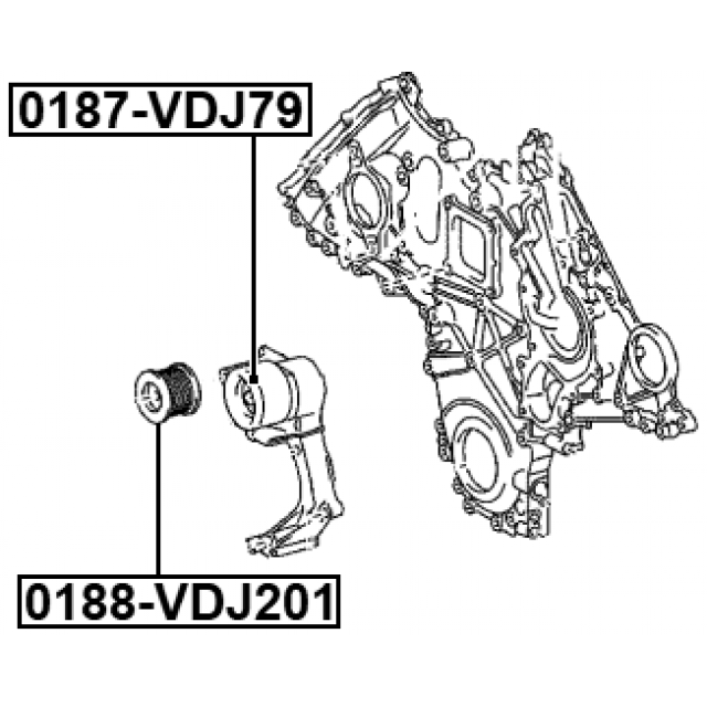 FEBEST 0187-VDJ79