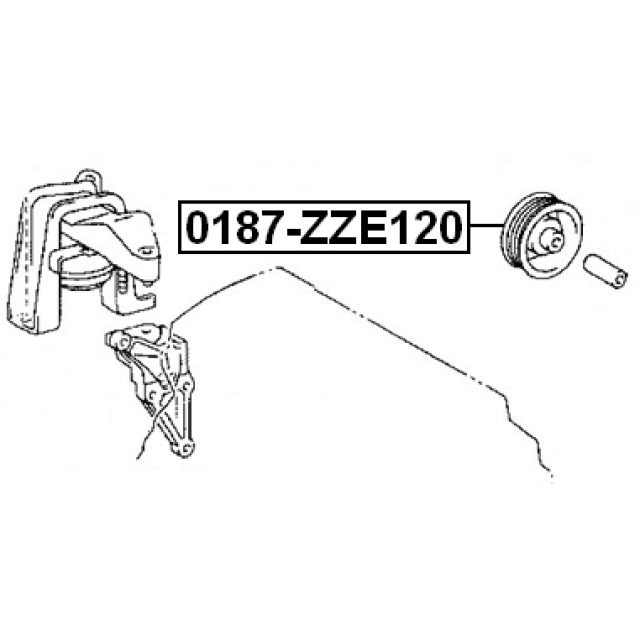 FEBEST 0187-ZZE120