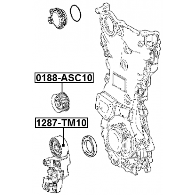 FEBEST 0188-ASC10